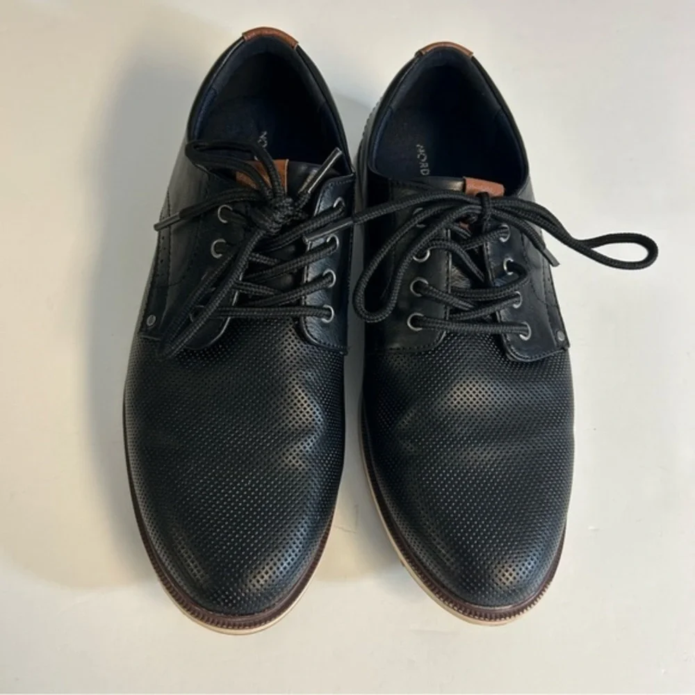 Nordstrom Boys Black Dress‎ Shoes Size 5M